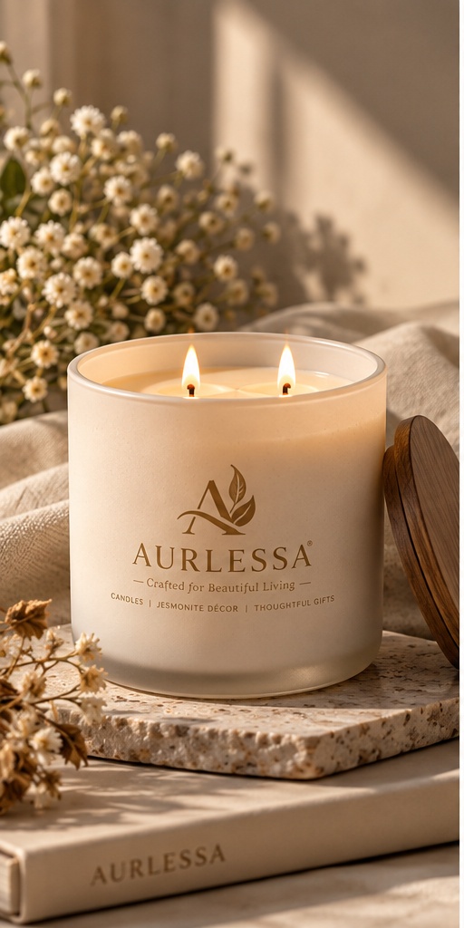 AURLESSA Signature Soy Candle